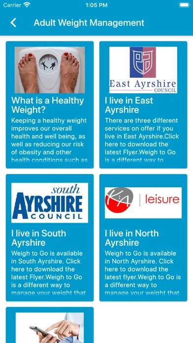NHS Ayrshire & Arran應用截圖