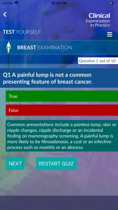 Clinical Exam in Practice應用截圖