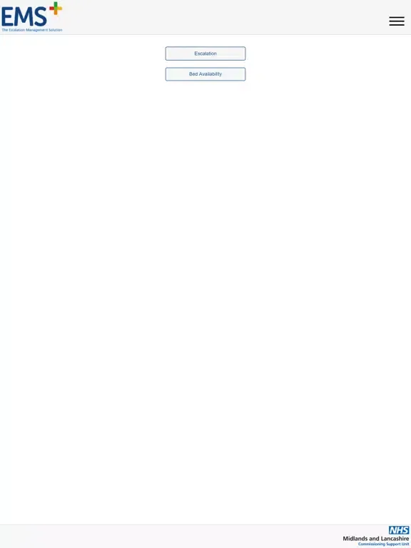 EMSPlus iPad 應用截圖