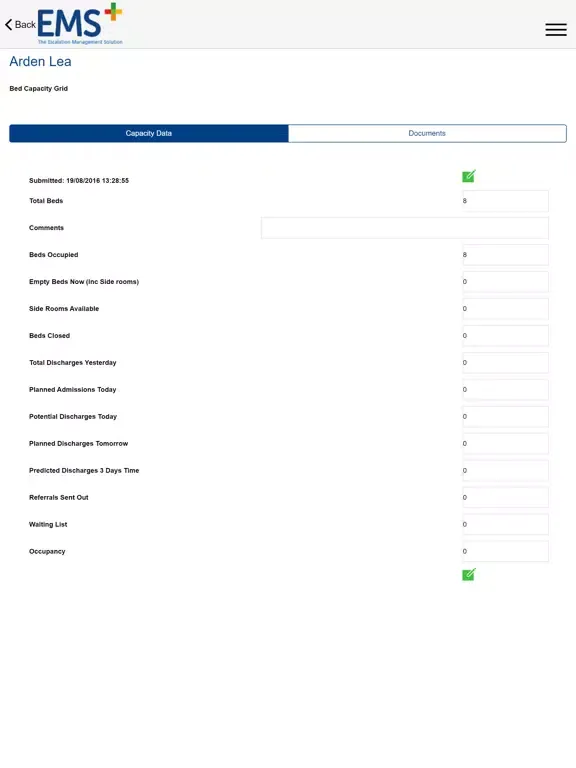 EMSPlus iPad 應用截圖
