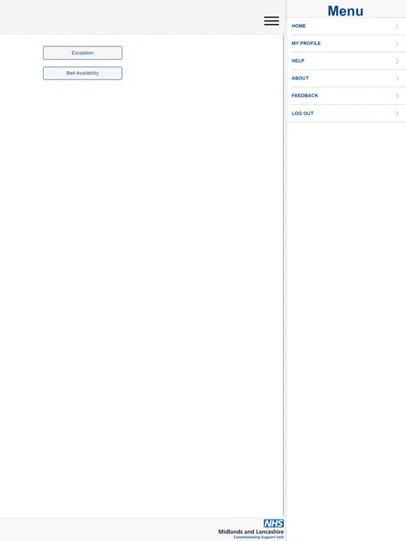 EMSPlus iPad 應用截圖
