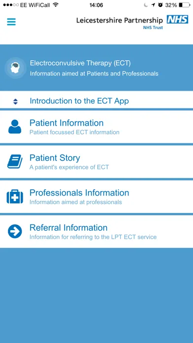 Electroconvulsive Therapy ECT应用截图