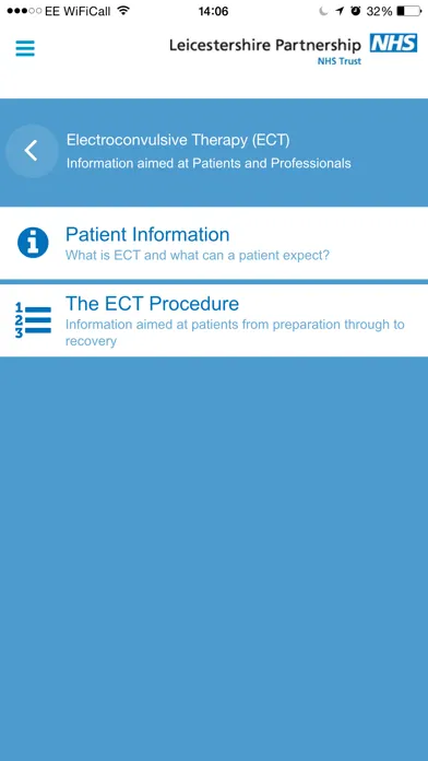 Electroconvulsive Therapy ECT应用截图