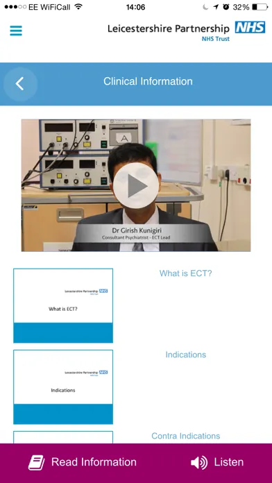 Electroconvulsive Therapy ECT应用截图
