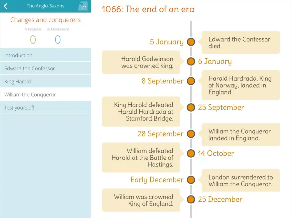 Capturas de pantalla de Anglo-Saxons iPad 