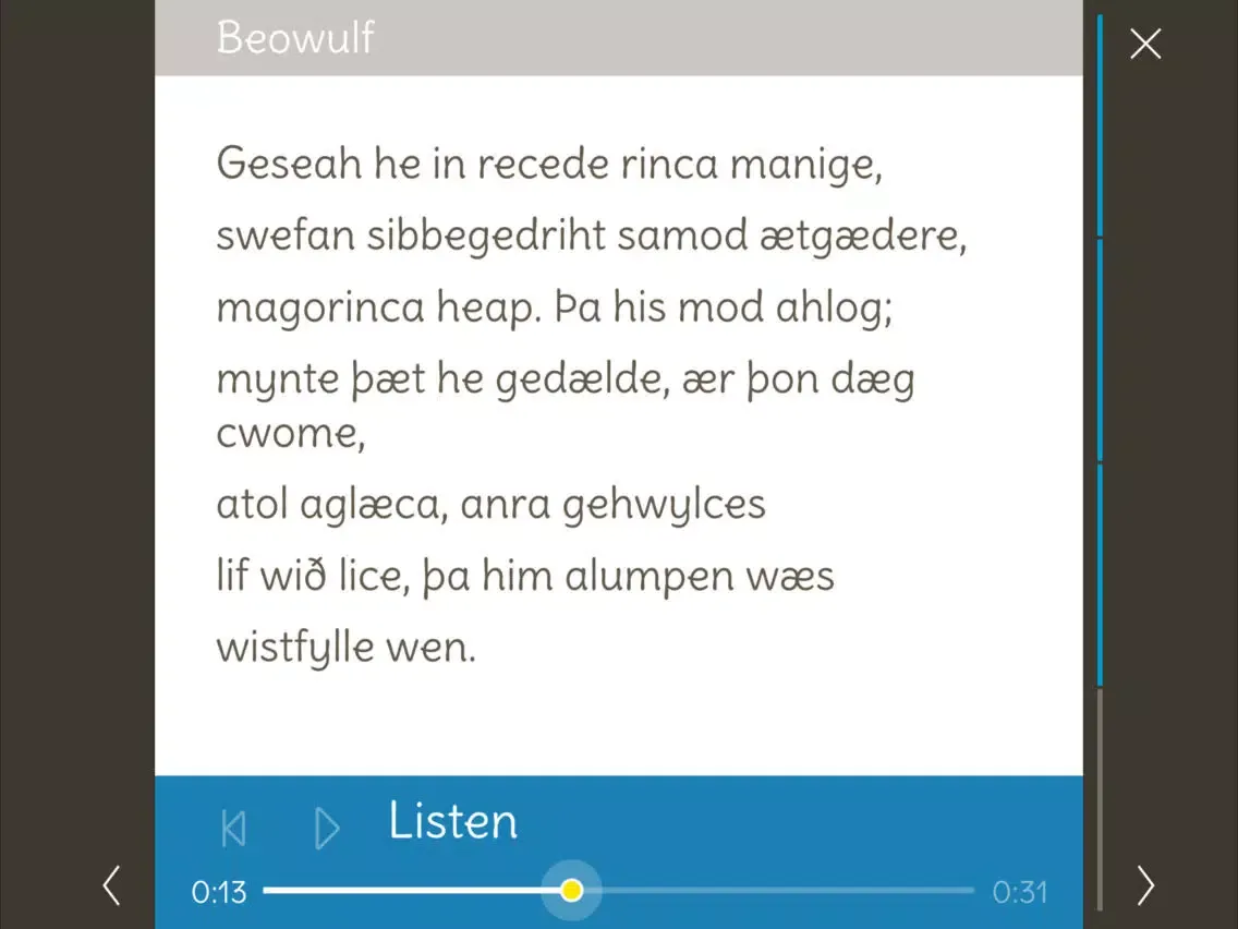 Capturas de pantalla de Anglo-Saxons iPad 