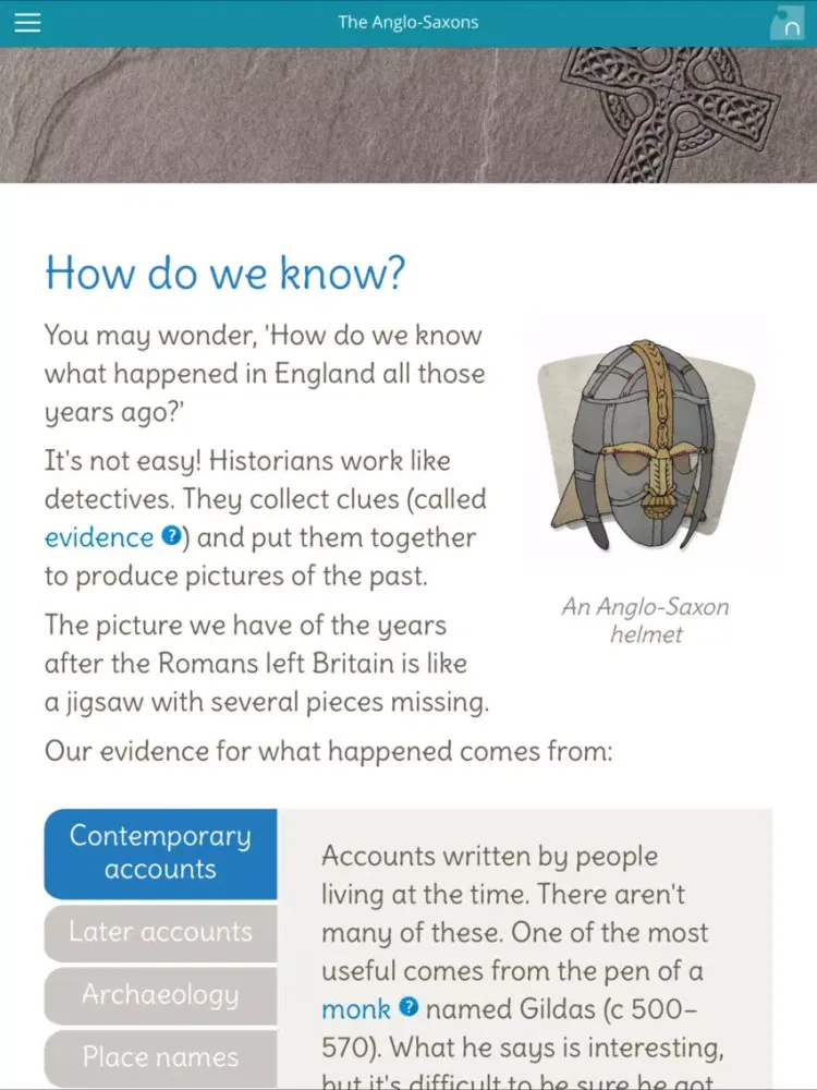 Capturas de pantalla de Anglo-Saxons iPad 