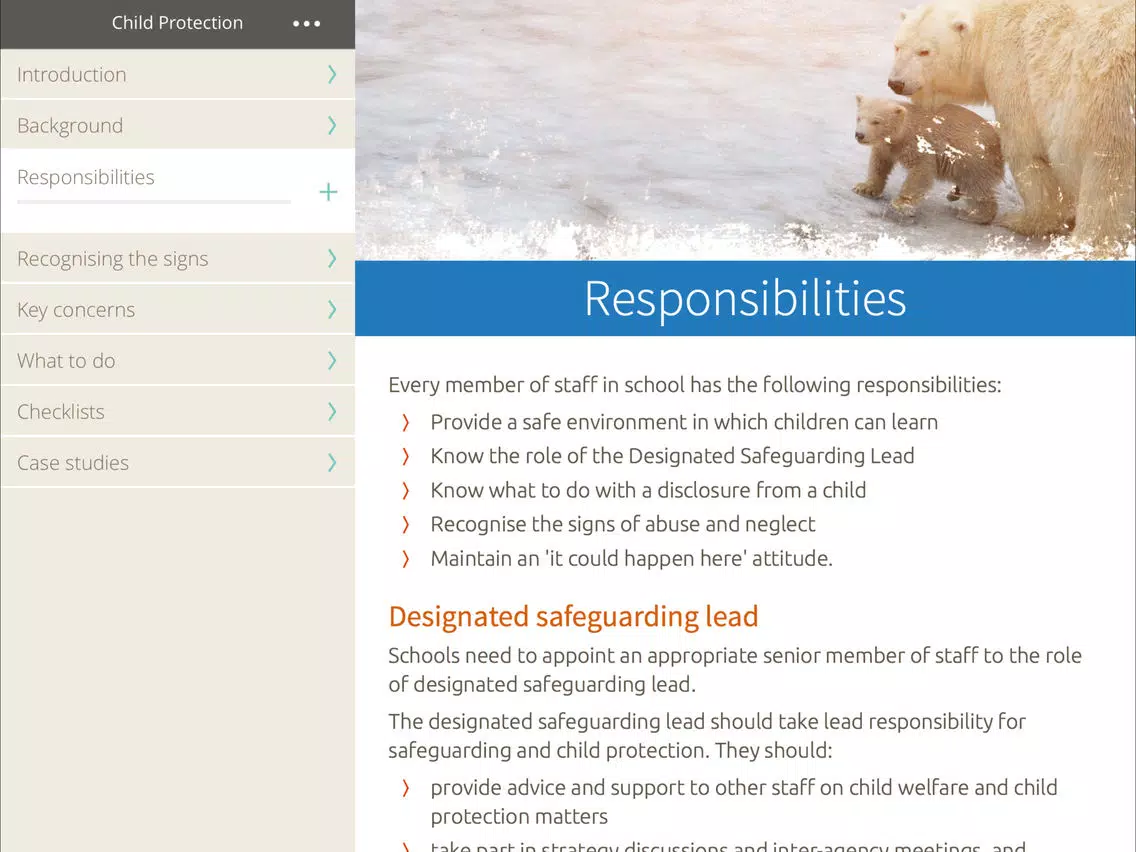 TDET Library iPad  Screenshots