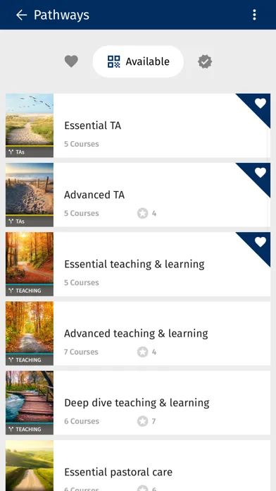 Screenshot di TPAT Training