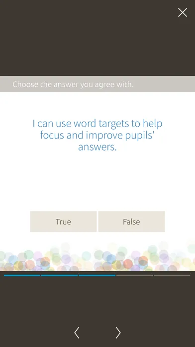 Screenshot di TPAT Training