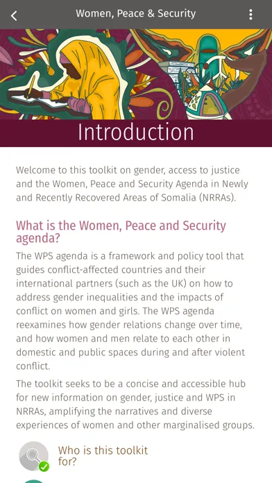Women, Peace and Security应用截图
