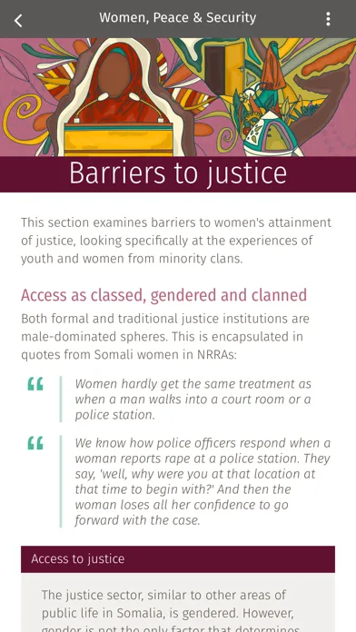 Women, Peace and Security应用截图