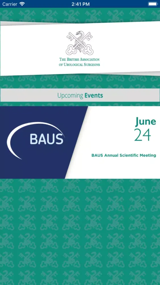 BAUS Annual Scientific Meeting应用截图
