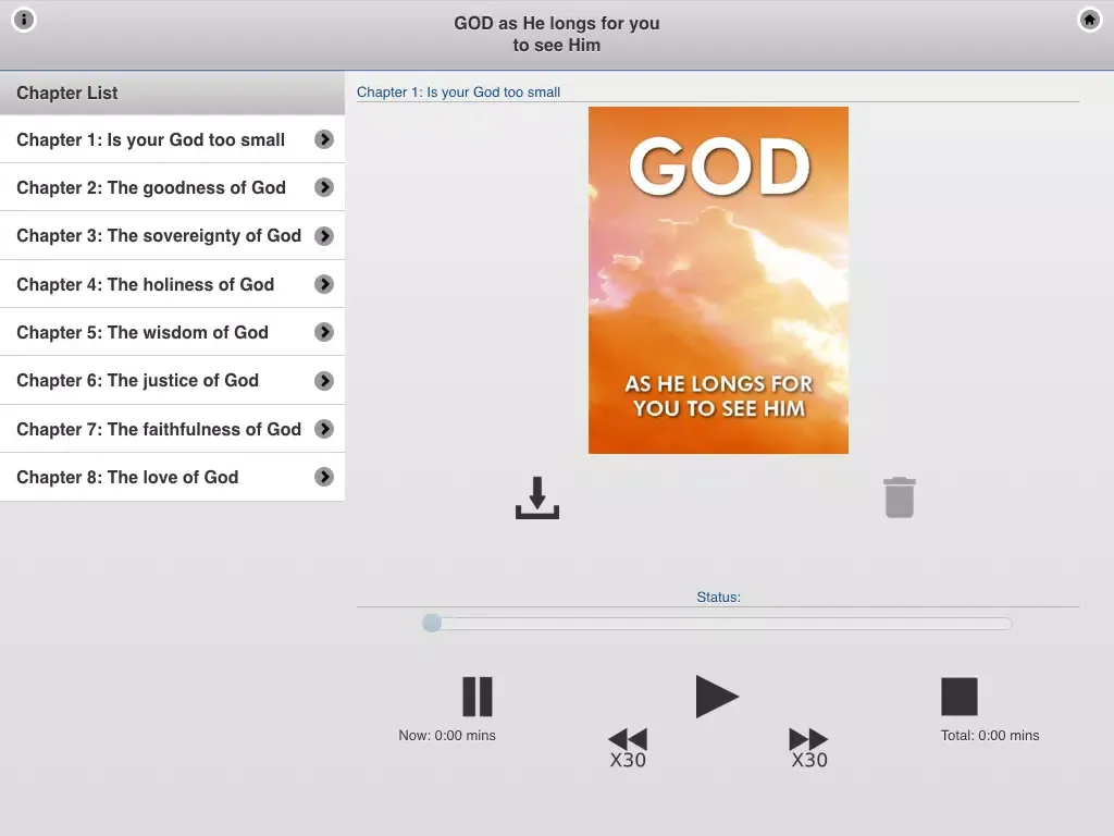 God as He longs you to see Him應用截圖