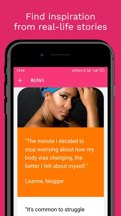 Becca - Breast Cancer Support スクリーンショット