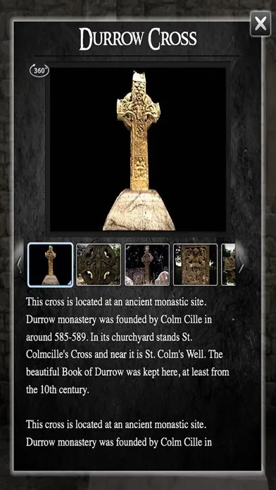 ภาพหน้าจอของ Colm Cille