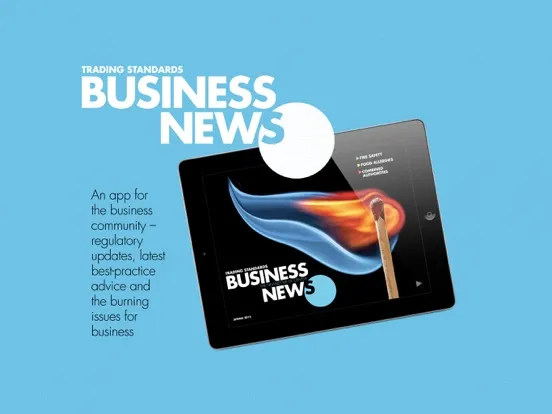 Trading Standards Biz News iPad  سکرین شاٹس