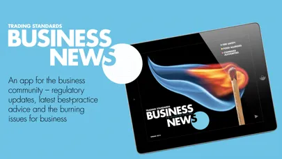 Trading Standards Biz News سکرین شاٹس