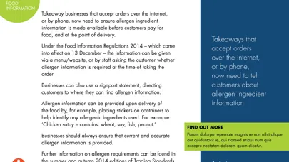 Trading Standards Biz News سکرین شاٹس