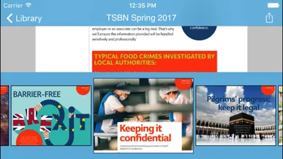 Trading Standards Biz News سکرین شاٹس
