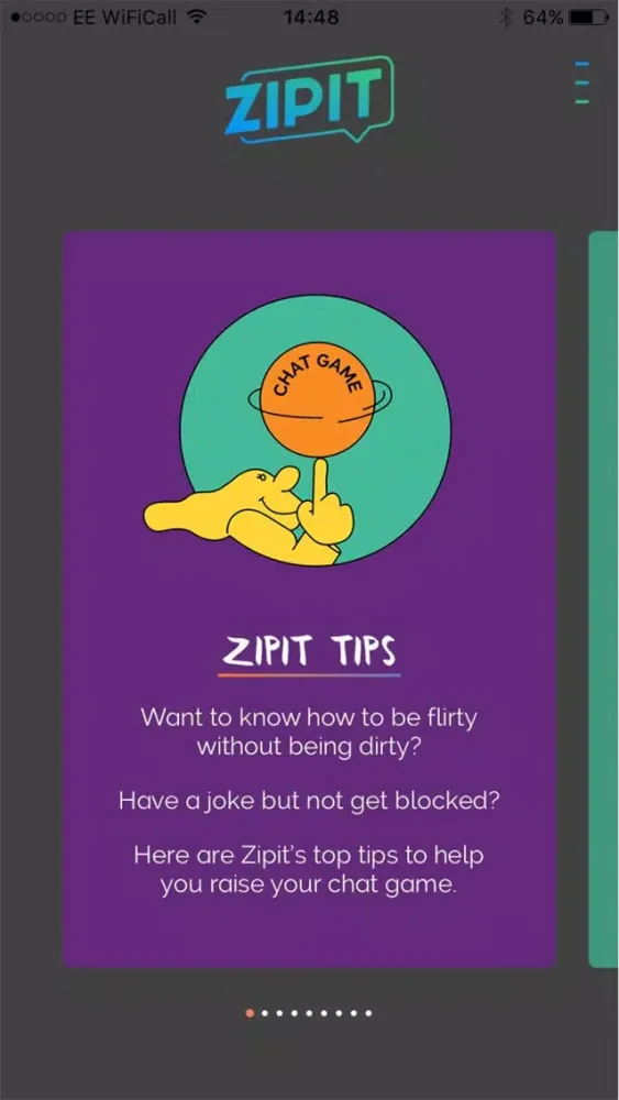 Zrzuty ekranu Zipit