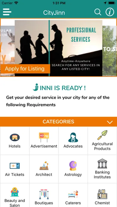 CityJinn Screenshots