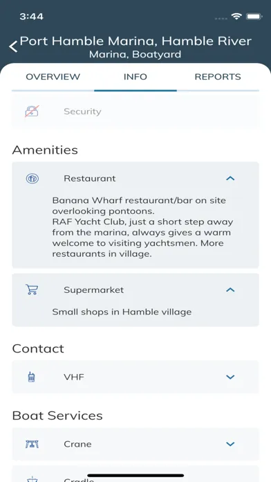 CAptain's Mate应用截图