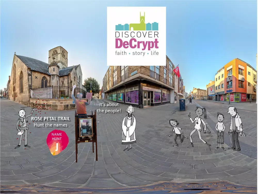 Discover DeCrypt iPad 应用截图