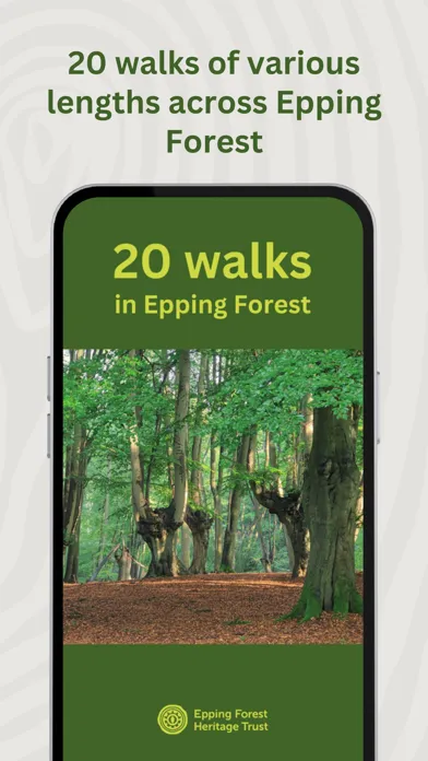 Epping Forest Walks Screenshots