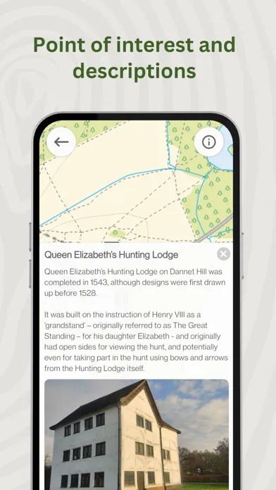 Epping Forest Walks Screenshots