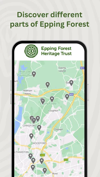Epping Forest Walks Screenshots
