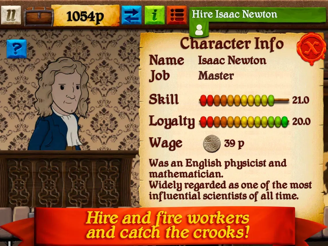 Mint Master iPad  Screenshots