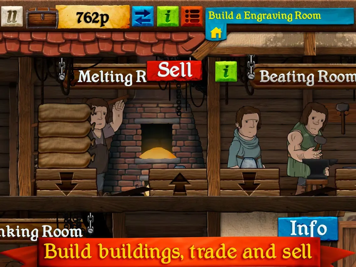Mint Master iPad  Screenshots