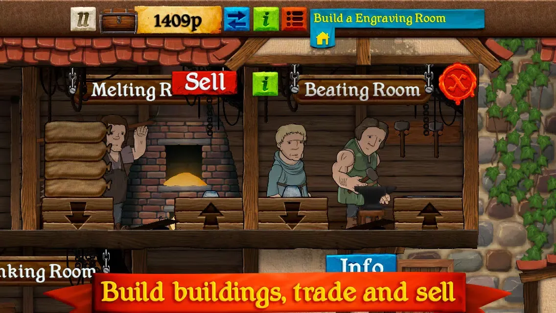 Mint Master Screenshots