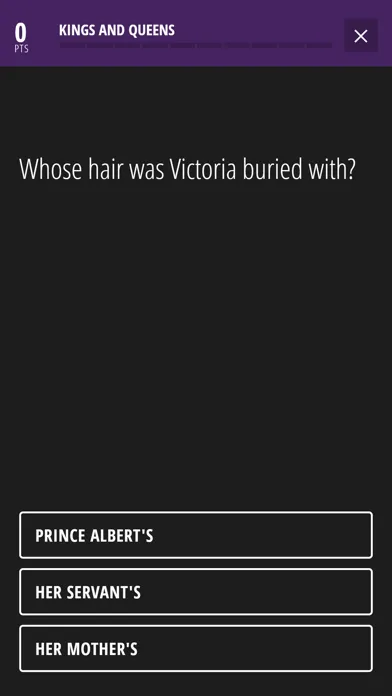 Royal History Quiz Screenshots