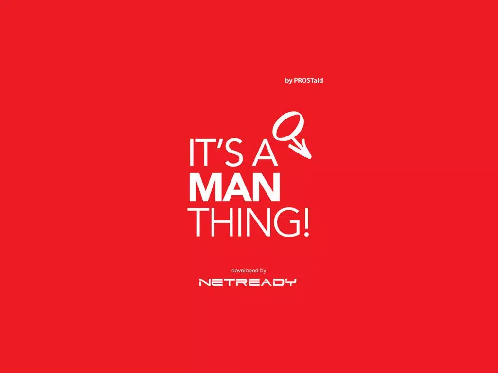 صور itsaMANTHING - Prostate Cancer iPad 