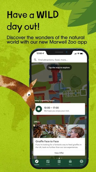 Marwell Zoo Ekran Görüntüleri