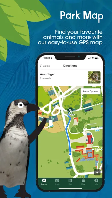 Marwell Zoo Ekran Görüntüleri