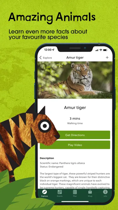 Marwell Zoo Ekran Görüntüleri