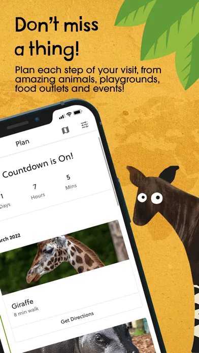 Marwell Zoo Ekran Görüntüleri