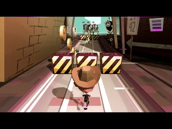 Capturas de tela do Star Dash Studios: Runner Game iPad 