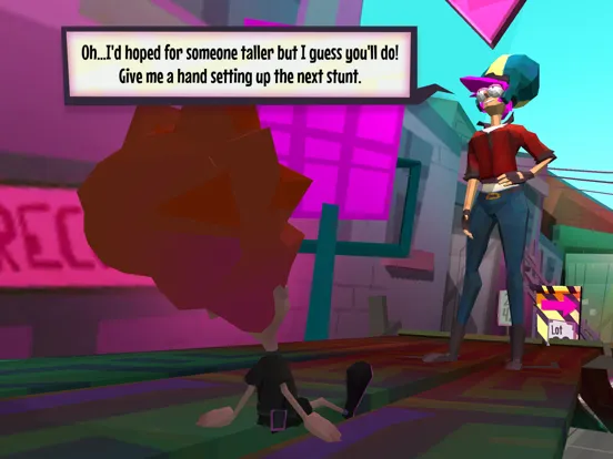 Capturas de tela do Star Dash Studios: Runner Game iPad 