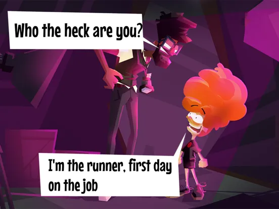 Capturas de tela do Star Dash Studios: Runner Game iPad 