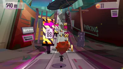Capturas de tela do Star Dash Studios: Runner Game