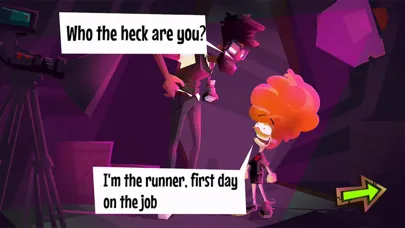 Capturas de tela do Star Dash Studios: Runner Game
