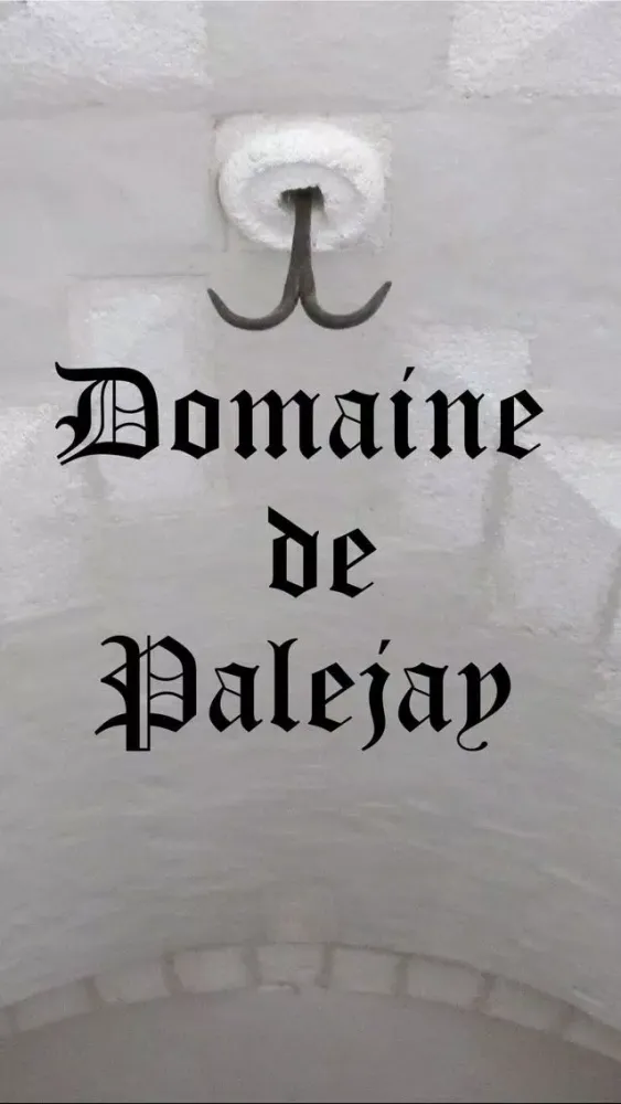 Ảnh chụp màn hình của Domaine de Palejay