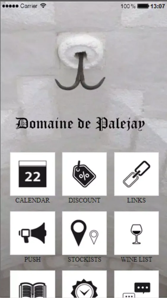 Ảnh chụp màn hình của Domaine de Palejay