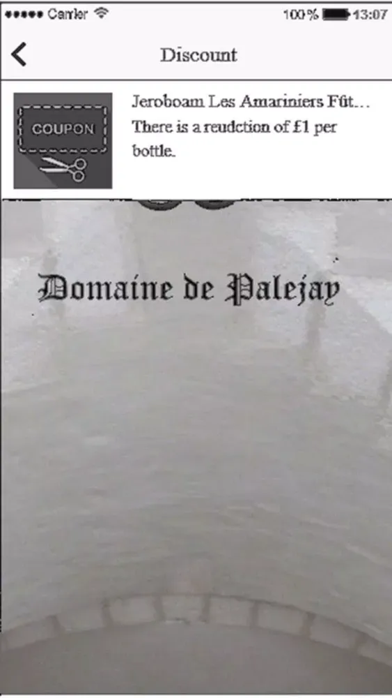 Ảnh chụp màn hình của Domaine de Palejay