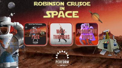 Robinson Crusoe In Space Screenshots