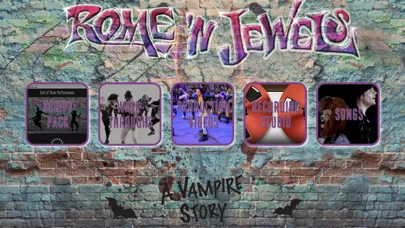 Capturas de tela do Rome 'n Jewels